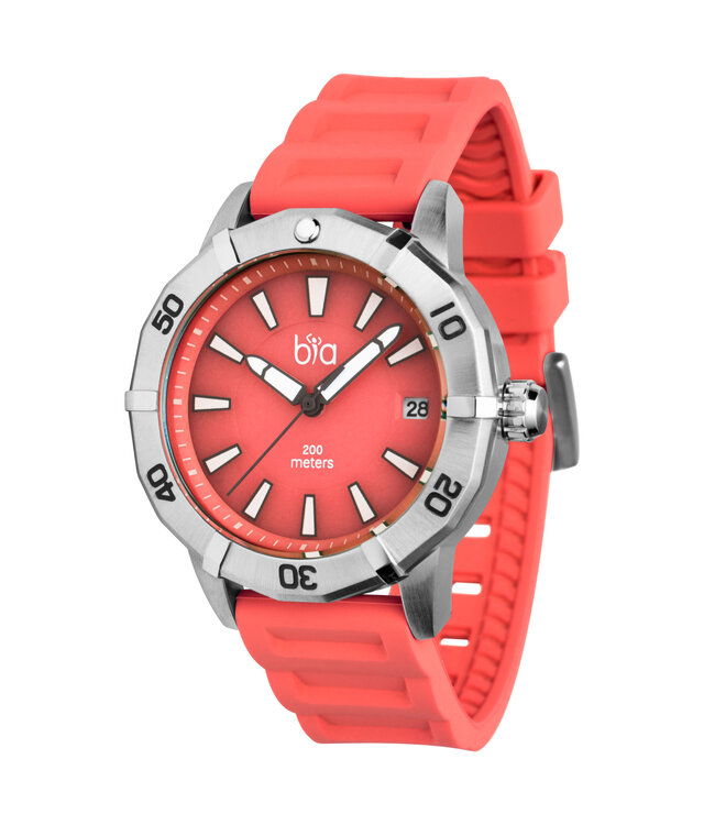BIA Rosie Dive horloge Silicone band