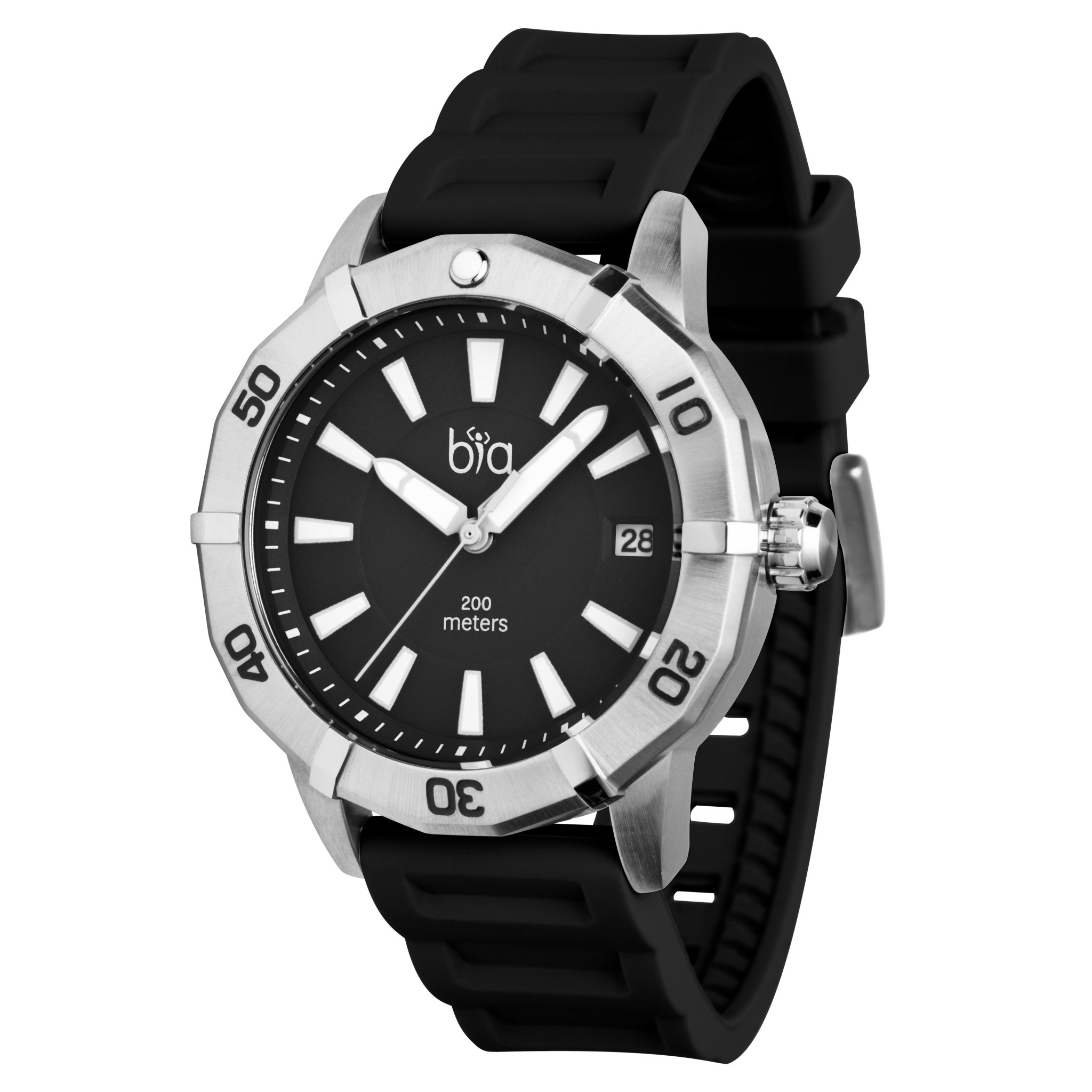 BIA Rosie Dive horloge Silicone band Diveoutlet