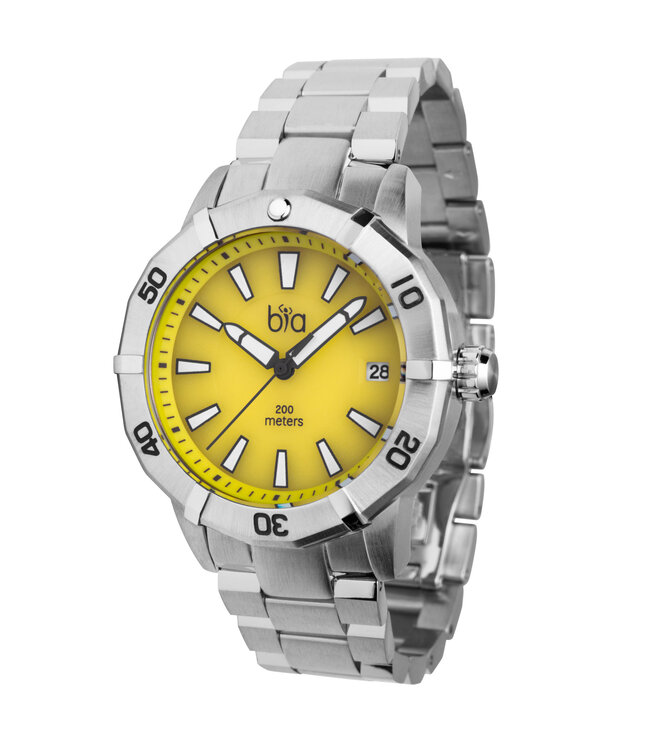 BIA Rosie Dive horloge RVS band