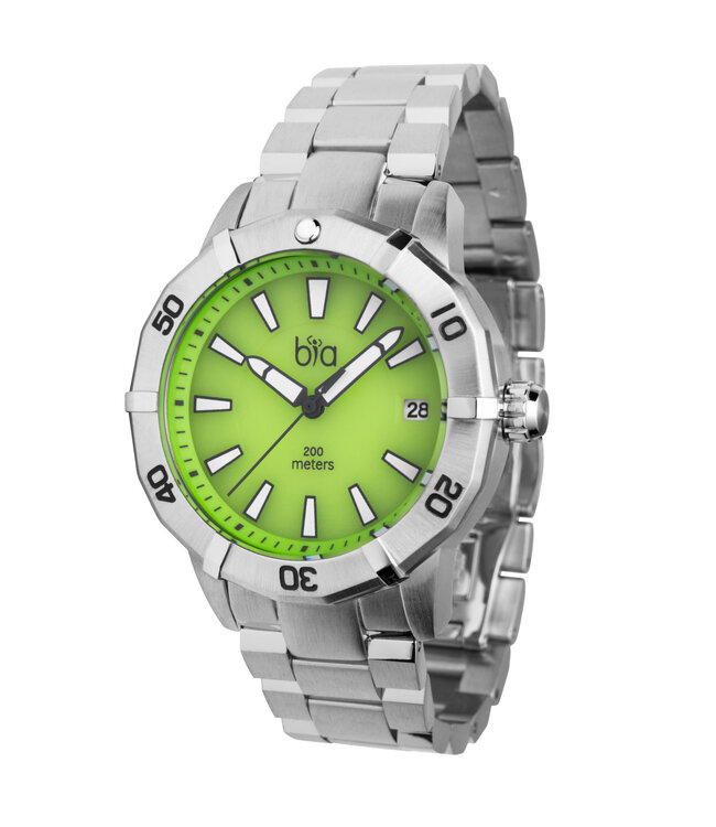 BIA Rosie Dive horloge RVS band