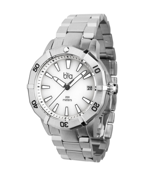 BIA Rosie Dive horloge RVS band