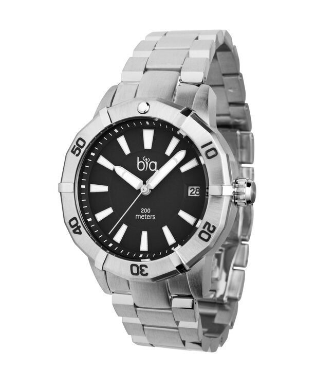 BIA Rosie Dive horloge RVS band