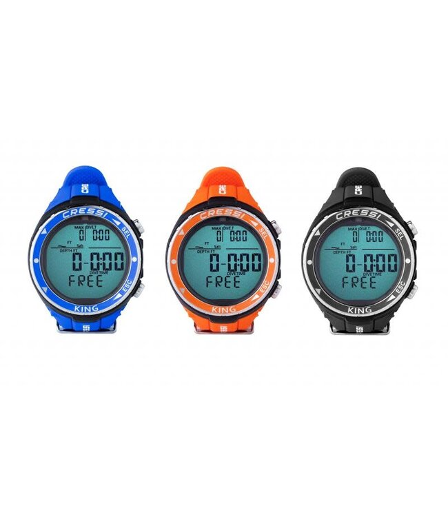 Cressi King Freedive Computer