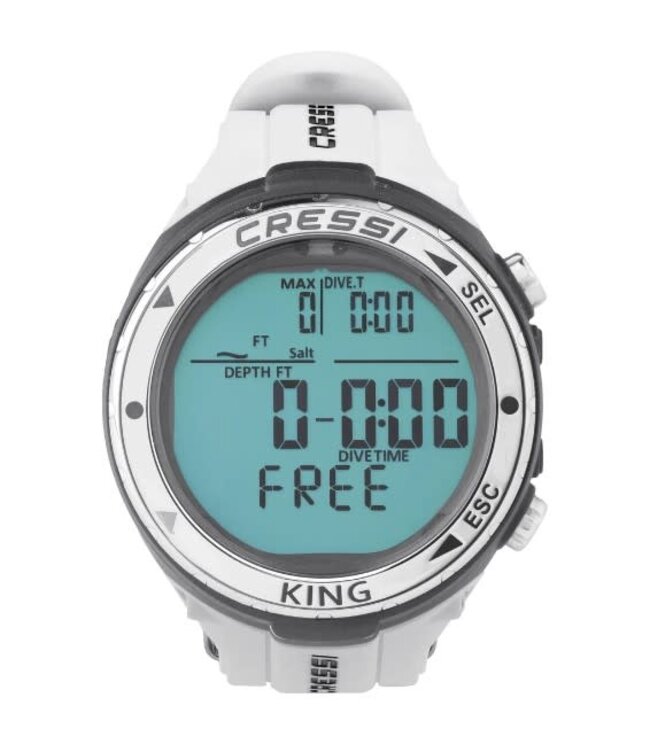 Cressi King Freedive Computer