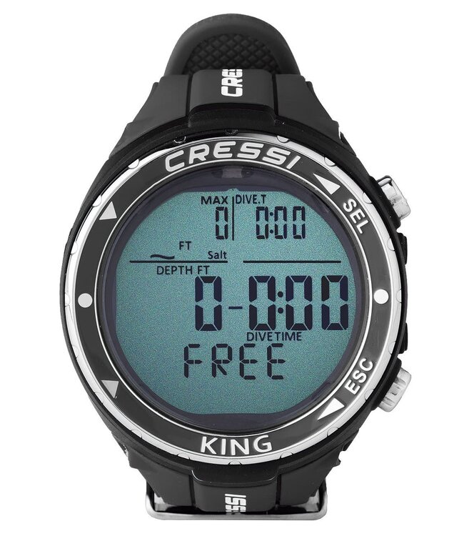 Cressi King Freedive Computer