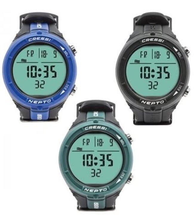 Cressi Nepto Freedive Computer