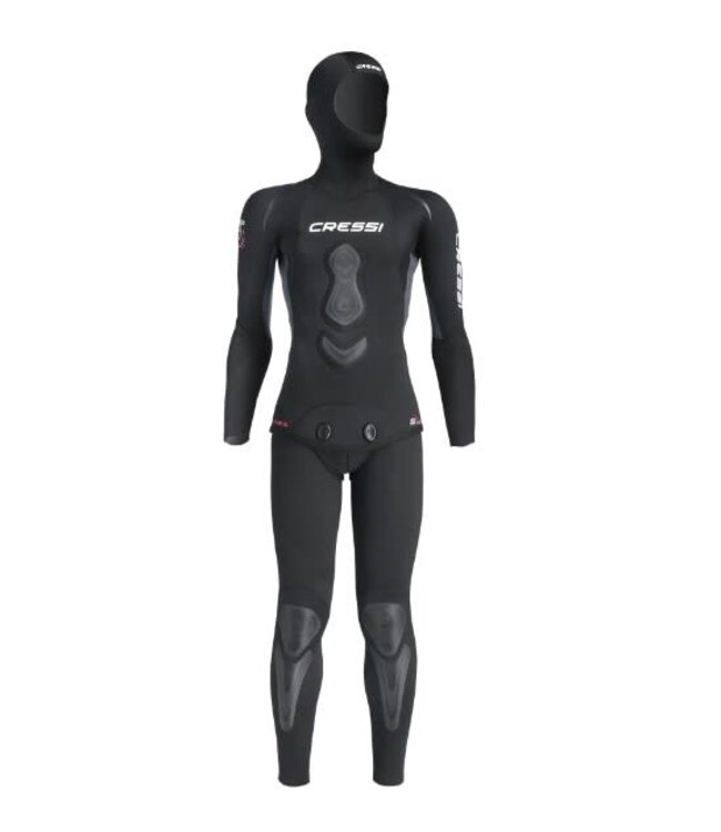 Cressi 5mm Apnea 2-delig natpak