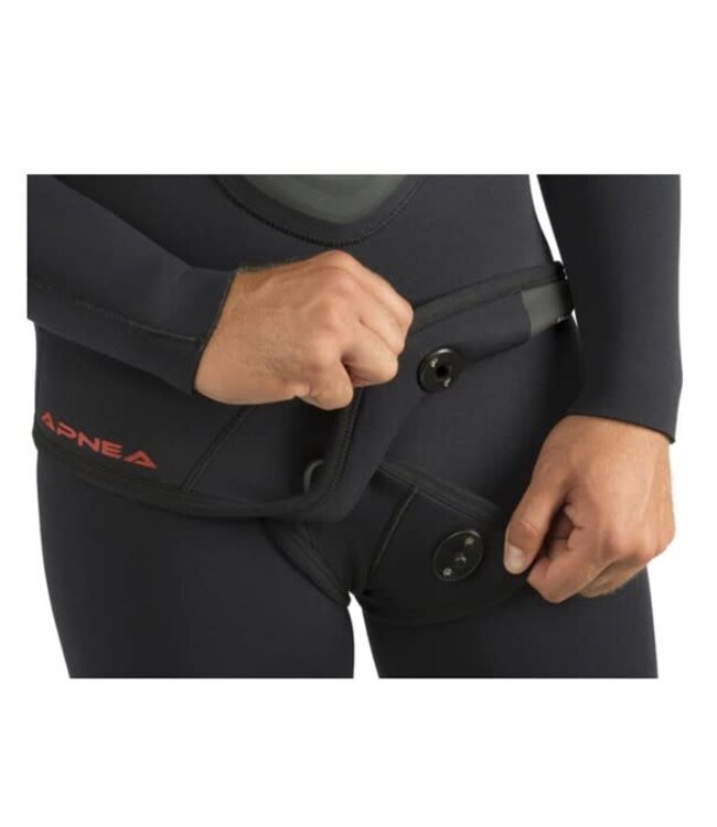 Cressi 5mm Apnea 2-delig natpak