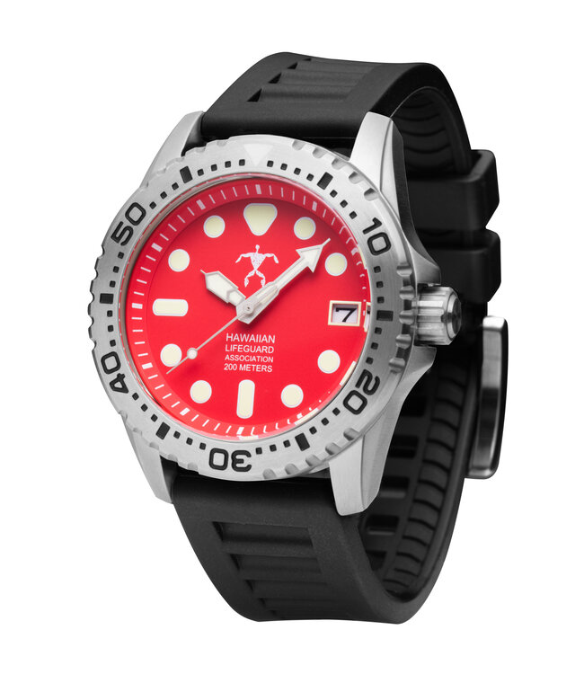 Hawaiian Lifeguard Dive Series 2 RVS Case