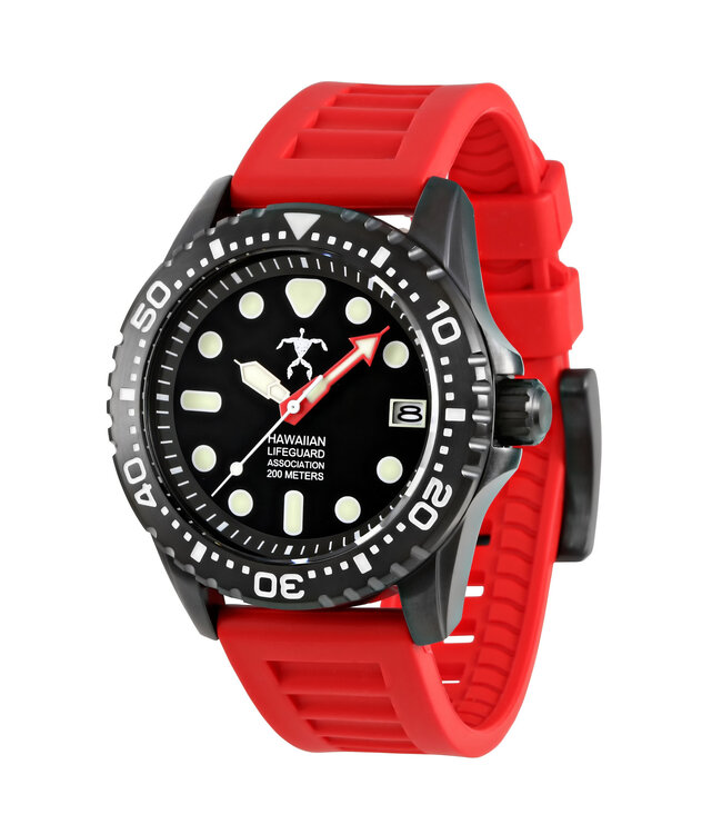 Hawaiian Lifeguard Dive Series 2 IP Black
