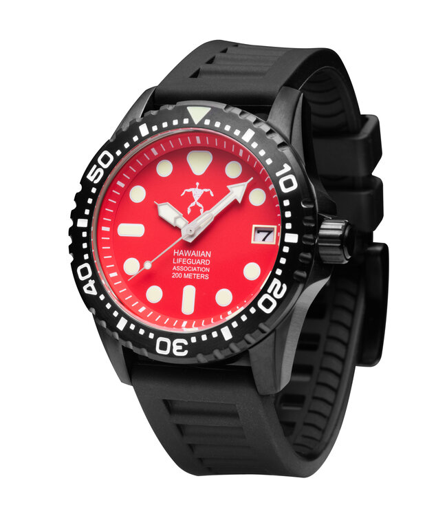 Hawaiian Lifeguard Dive Series 2 IP Black