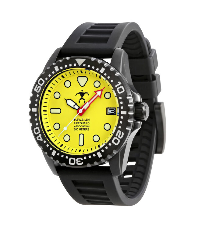 Hawaiian Lifeguard Dive Series 2 IP Black