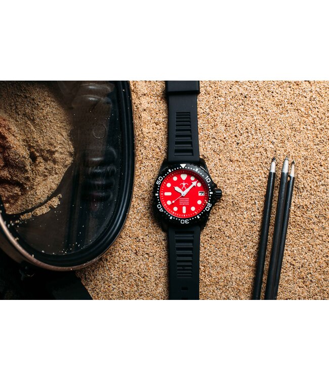 Hawaiian Lifeguard Dive Series 2 IP Black