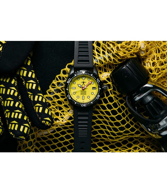 Hawaiian Lifeguard Dive Series 2 IP Black