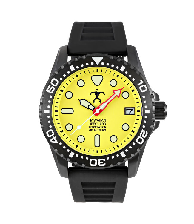 Hawaiian Lifeguard Dive Series 2 IP Black