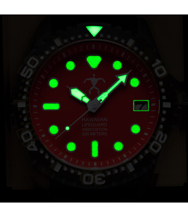 Hawaiian Lifeguard Dive Series 2 IP Black