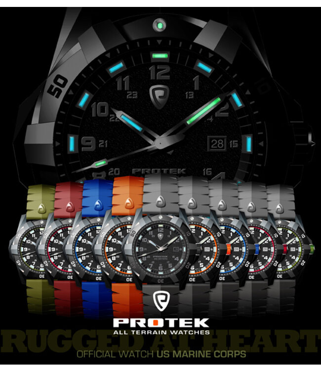 Protek Dive Series 1000 USMC
