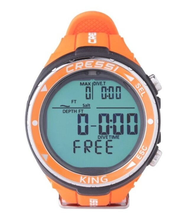 Cressi King Freedive Computer