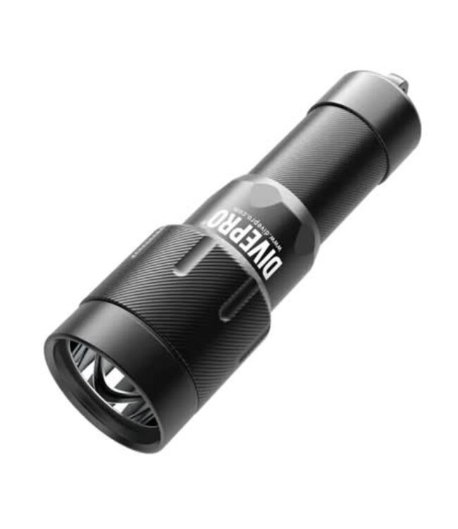 Divepro D18 1800lm duiklamp