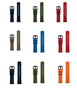 Time Concepts Protek Rubber Strap
