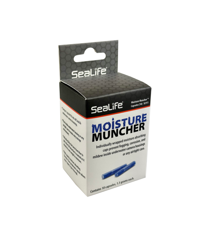 Sealife Sealife Moister Muncher – 10 capsules