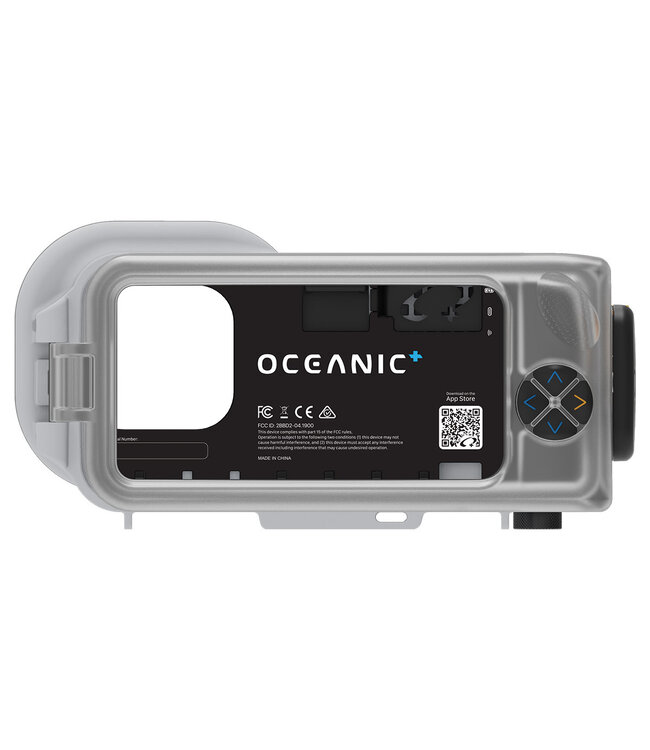 Oceanic+ Dive Housing