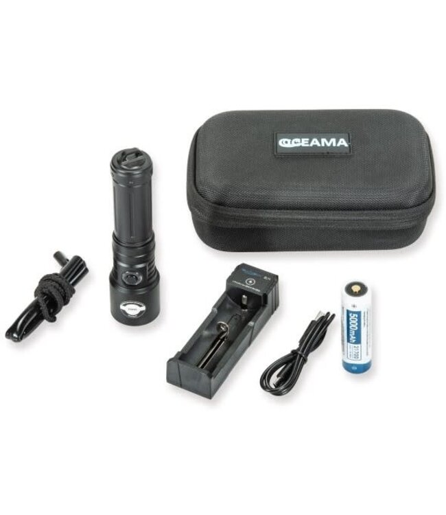 Oceama Snake Laser duiklamp