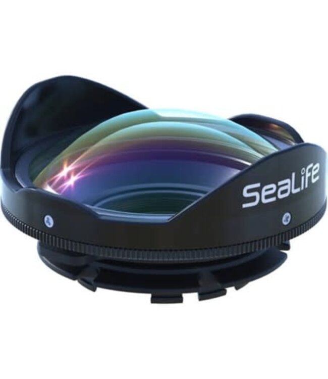 Sealife Ultra-Wide Angle Dome lens Micro en Reefmaster