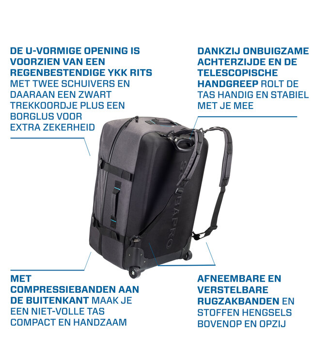 Scubapro Definition Roll 130 Bag