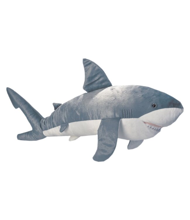 Cuddlekins Jumbo Great White Shark 77cm