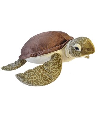 Wild Republic Cuddlekins Jumbo Sea Turtle 77cm