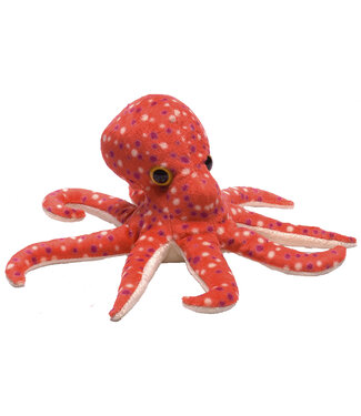 Wild Republic Huge'ems Pink Octopus 17cm
