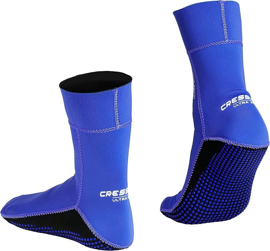 Chaussons Néoprène Cressi Sub Skimmers Metallite - Ultra Stretch - Opteka