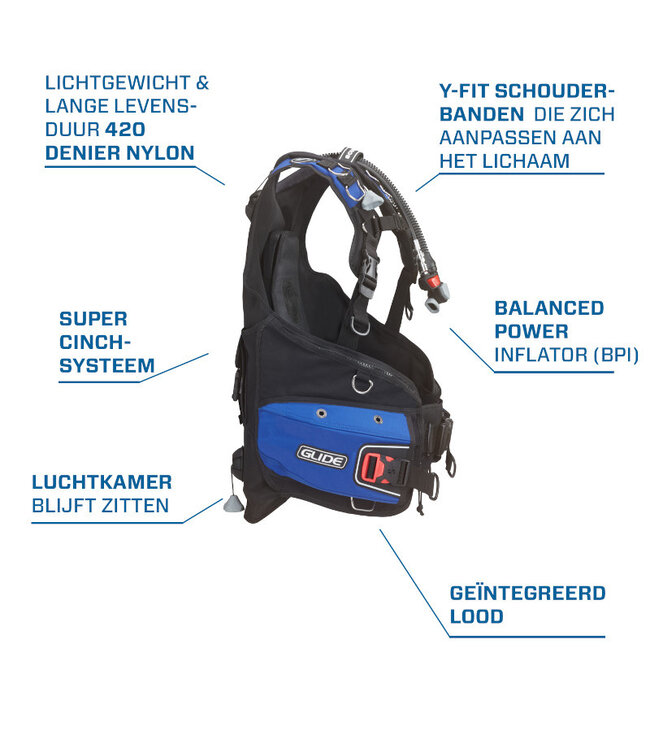 Scubapro Glide trimvest
