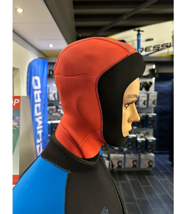 Camaro 4mm Titanium Rescue Hood Oranje