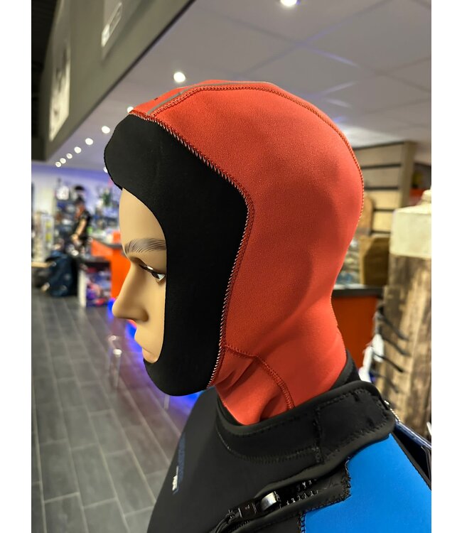 Camaro 4mm Titanium Rescue Hood Oranje