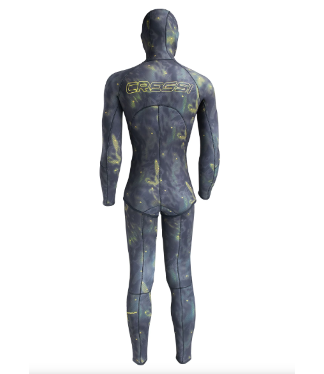 Cressi 5mm Lampuga man Camou 2-delig natpak