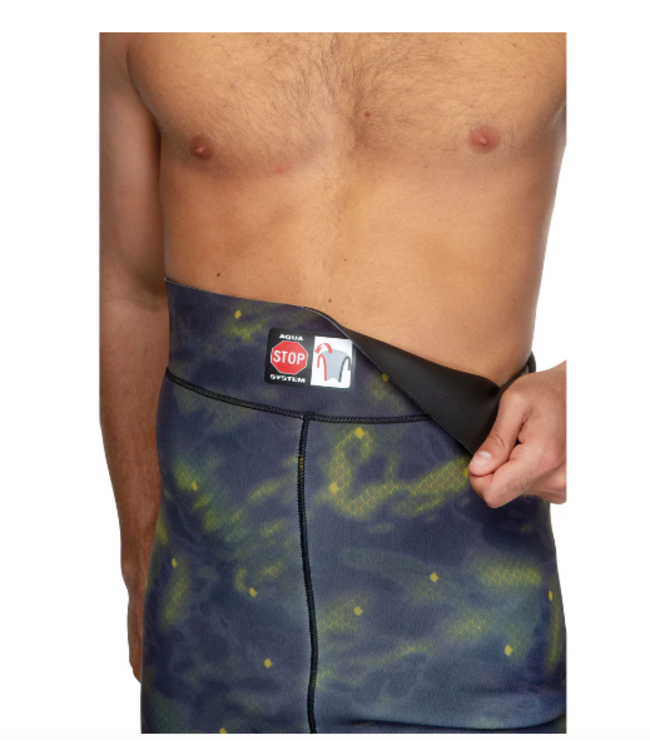 Cressi 5mm Lampuga man Camou 2-delig natpak