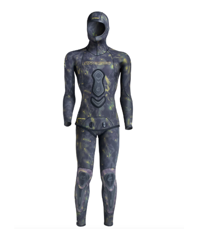 Cressi 5mm Lampuga man Camou 2-delig natpak