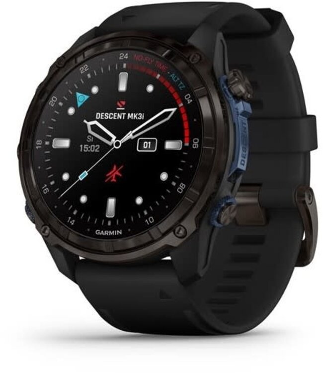Garmin Descent MK3i 51mm duikcomputer Silicone band
