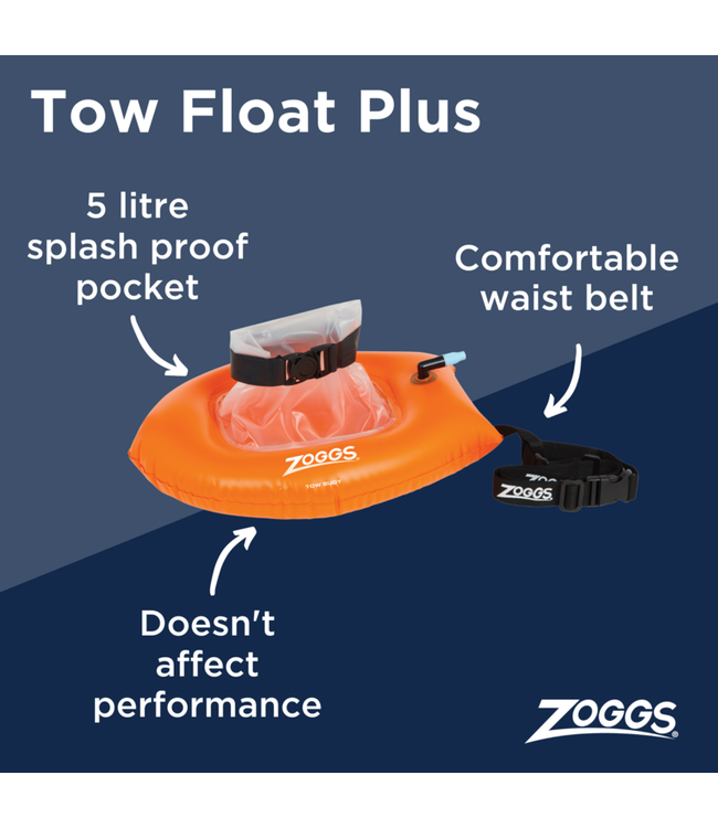 Zoggs Tow Float Plus Swim Buoy