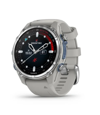 Garmin Garmin Descent MK3 43mm Fog Grey duikcomputer