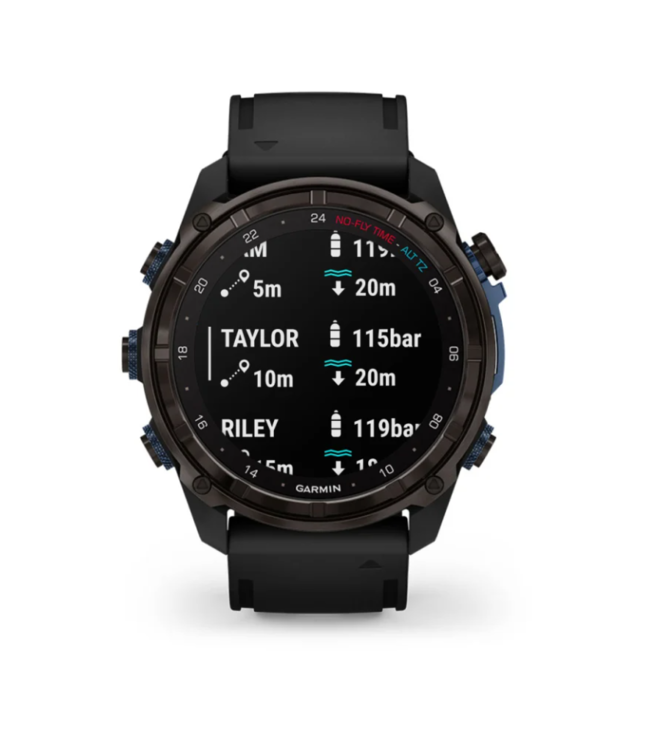 Garmin Descent MK3i 51mm duikcomputer Silicone band