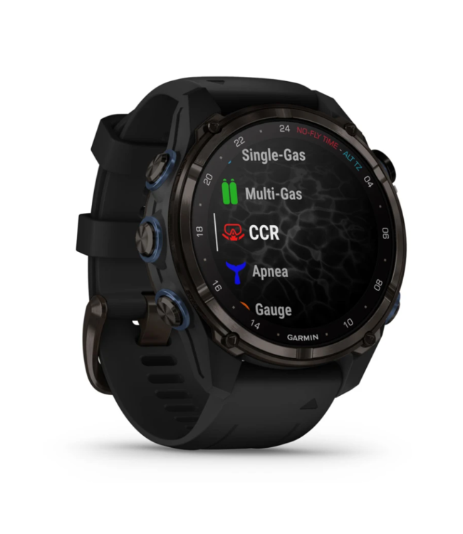 Garmin Descent MK3i 43mm Zwart duikcomputer