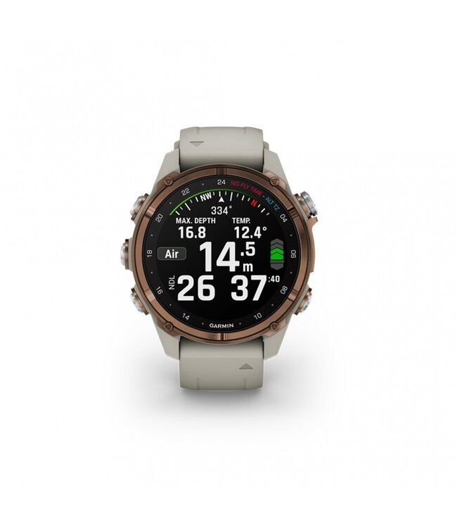 Garmin Descent MK3i 43mm French Grey duikcomputer