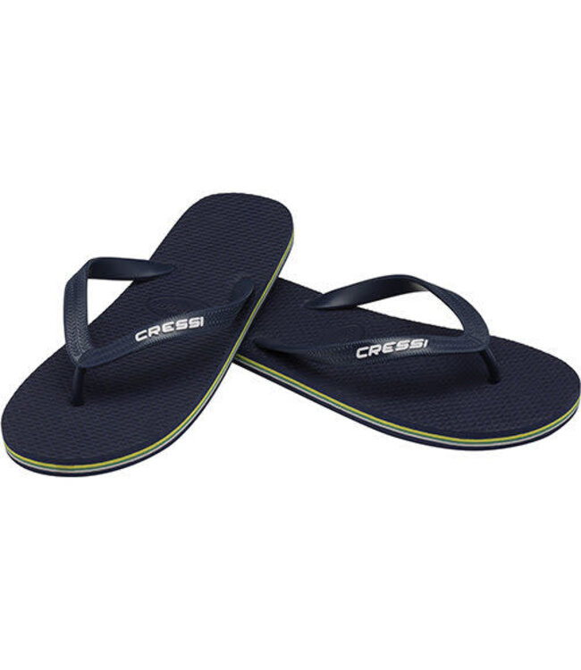 Cressi Beach Flip Flops Navy-Blauw