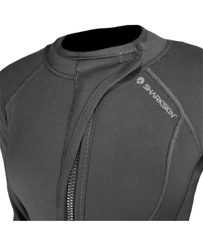 Sharkskin T2 Chillproof undergarment fullzip dames