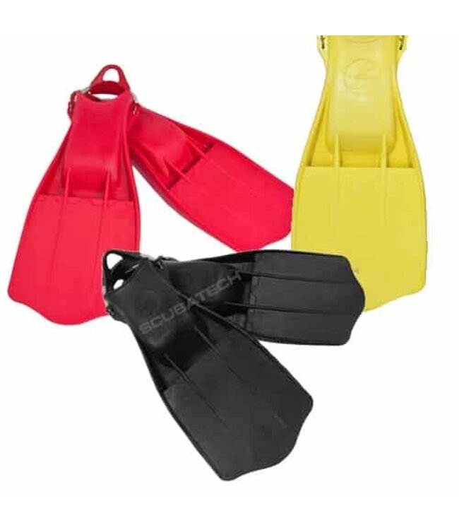 Tecline Jetstream Fins met RVS spring