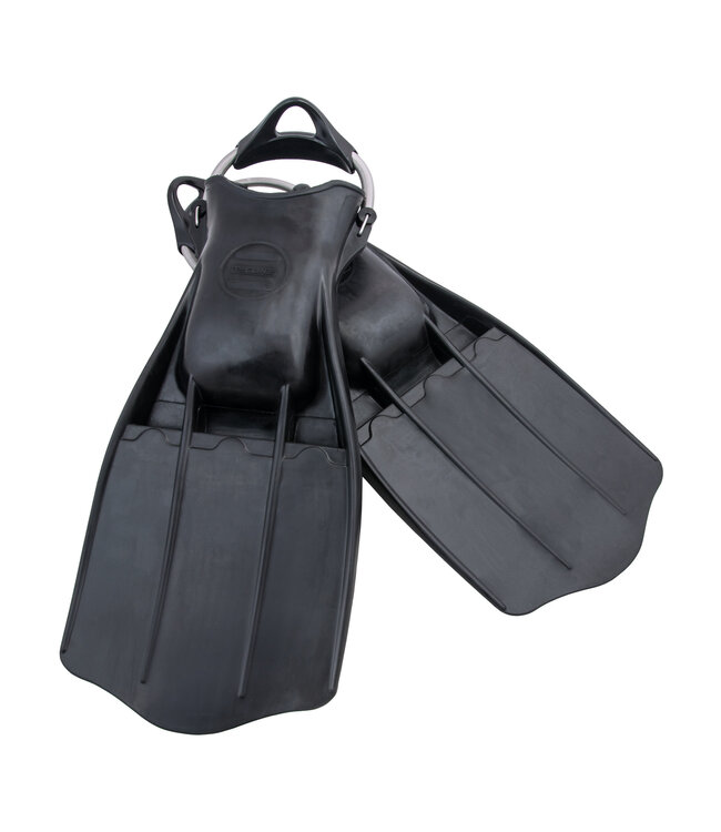 Tecline Jetstream Fins met RVS spring