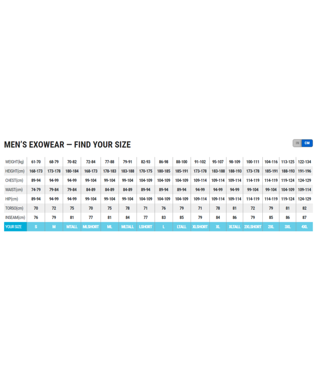 Bare Exowear Vest Unisex